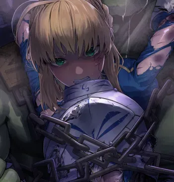 [Shitappa] Fate Artoria Pendragon (Saber) (Fate/Stay Night) manga cover