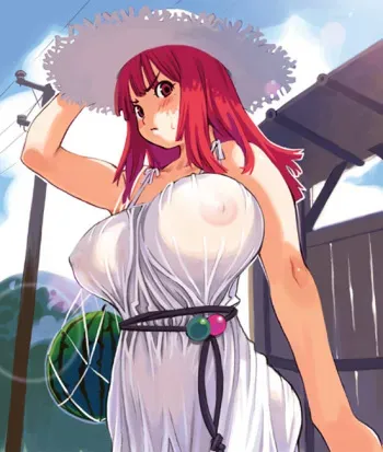 As big as head breasts 1 manga cover