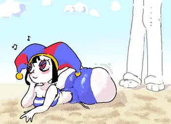 [VulkinX] A Jax in the Clown (The Amazing Digital Circus) manga cover