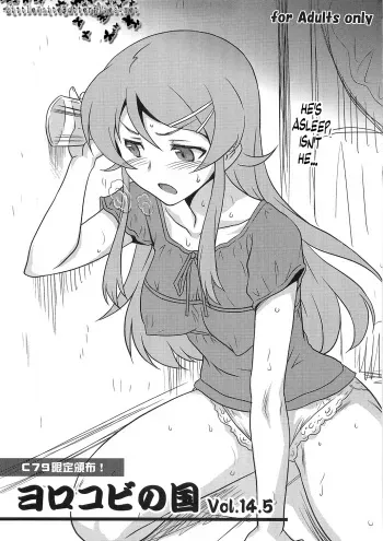 (C79) [Yorokobi no Kuni (JOY RIDE)] Yorokobi no Kuni 14.5 (Ore no Imouto ga Konna ni Kawaii Wake ga Nai) [English] =LWB= manga cover