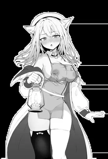 Nao in Heat! ~Kemomimi Girl's Naughty Treatment~ v.1.0 Nao character asset manga cover