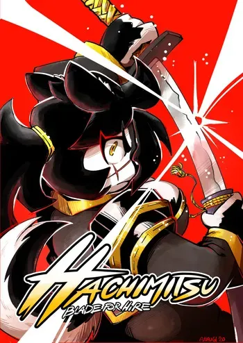 [Anaugi (CaptainAnaugi)] Hachimitsu Blade For Hire: Chapter 1 - Farewell to Arms manga cover