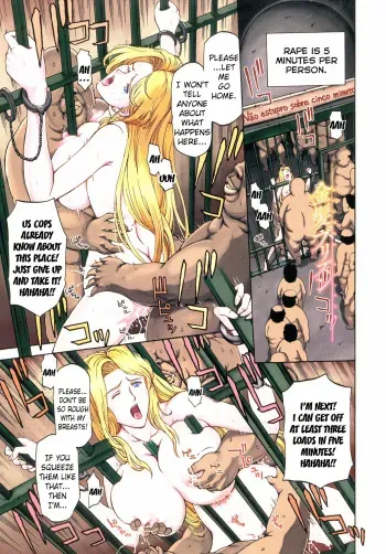 [Hasebe Mitsuhiro] Kinpatsu Prison | Blonde Prison (Kinpatsu Prison) [English] [StatisticallyNP] manga cover
