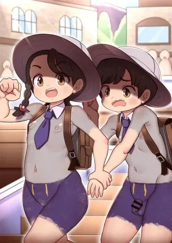 [Lemon Snail] Aoi-chan to Haruto-kun (Pokémon Scarlet and Violet) manga cover