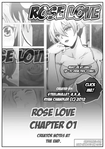 [Steelmullet (Ryan Chandler, Steelm2)] Rose Love - Chapter 1 manga cover
