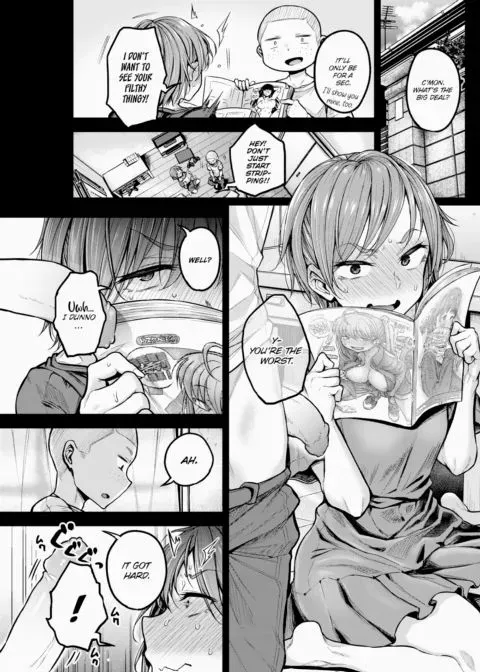 Habu-san and Shouta-kun's Sex Life manga cover