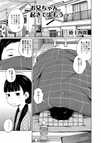 [Tsubaki Jushirou] Onii-chan Okite yo Mou! [Decensored] manga cover