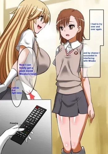 [Fanbox] [Dining] Bili Bili Masochistic Pig Project (Toaru Kagaku no Railgun) [English] manga cover
