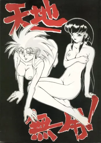 (C45) [The Third Release of The Black Powers (Various)] Tenchi Muyou! (Tenchi Muyou!) manga cover
