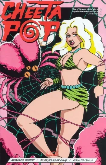 [Frank Strom] Cheeta Pop 3[eng] manga cover