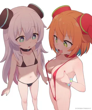 [shino] Alma & Makina manga cover