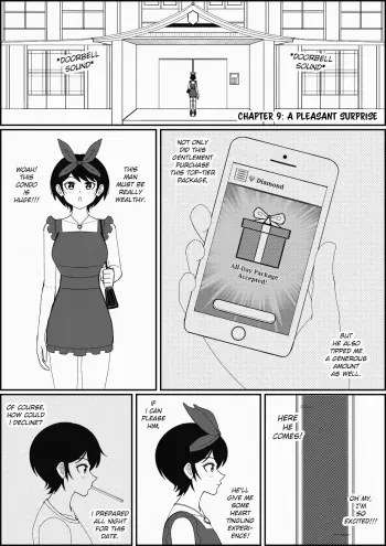 The City of Eternity #8 | CHAPTER 009 A PLEASANT SURPRISE manga cover