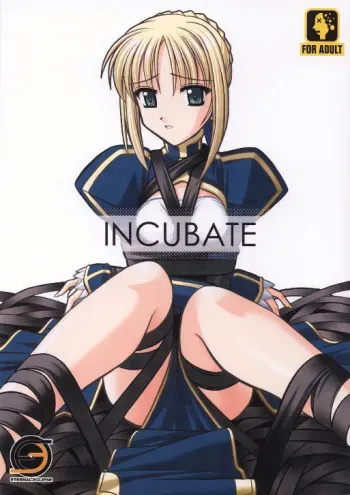 [ETERNAL-ECLIPSE (Kitamiya Genbu)] INCUBATE (Fate/stay night) manga cover