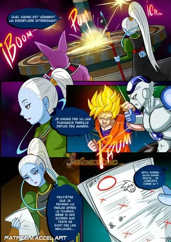 DB Super Entrenamiento Especial | Un Entraînement Secret pour Goku [french][x-manga.net] manga cover