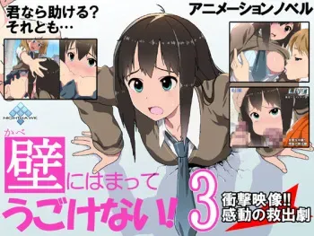 [Nighthawk] Kabe ni Hamatte Ugokenai! 3: Shougeki Eizou Kandou no Kyuushutsu Geki manga cover
