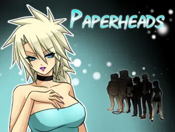 [Projekt Wolfenstahl] Paperheads manga cover