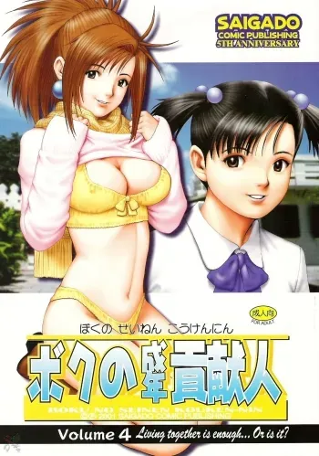 Boku no Seinen KoukenVol. 4 manga cover