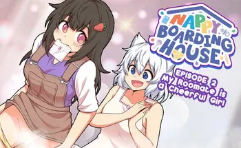 [Hitsujiomo] Nappy Boarding House Volume 2 manga cover
