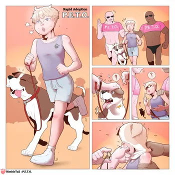 [NimbleTail] P.E.T.O. manga cover