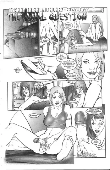 [Christian Zanier] Tranny Trish and Honey manga cover