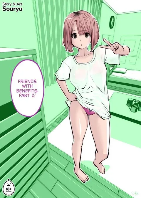 Friends with Benefits - Part 2 manga cover