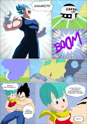 (Zetarok - Rocklogis) Bulma Retribution Reboot manga cover