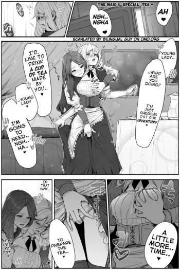 The Maid's "Special" Tea manga cover