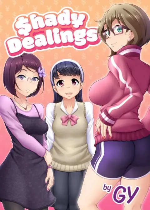 Shady Dealings manga cover