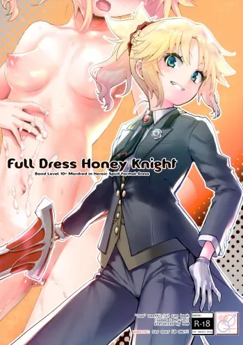 Full Dress Honey Knight -Kizuna10+ no Mor-san to Eirei Seisou- manga cover
