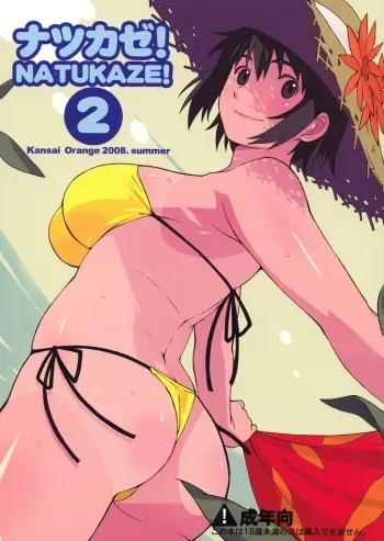 Natsukaze! 2 manga cover