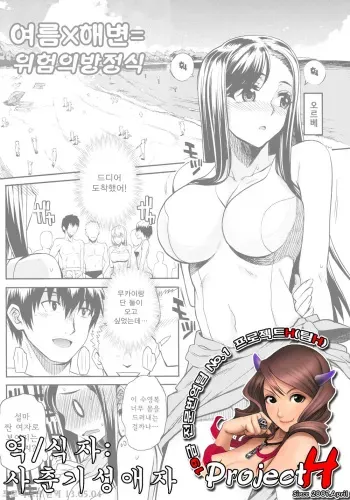 [Carn] natsu×umi＝Kiken no Houteishiki (Shinzui SUMMER Ver. Vol. 2) [Korean] {ProjectH} [Decensored] manga cover