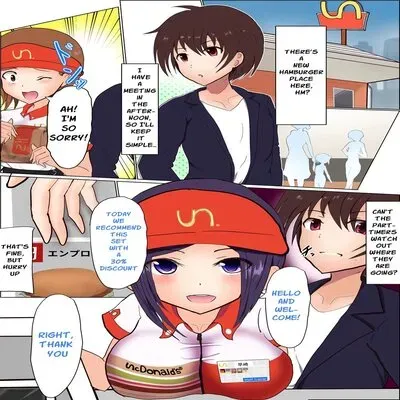 Becoming Staff [Original] manga cover