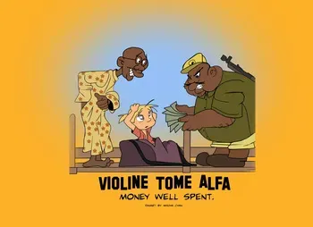 [Lily senpai] Violine Tome Alfa (Violine) manga cover