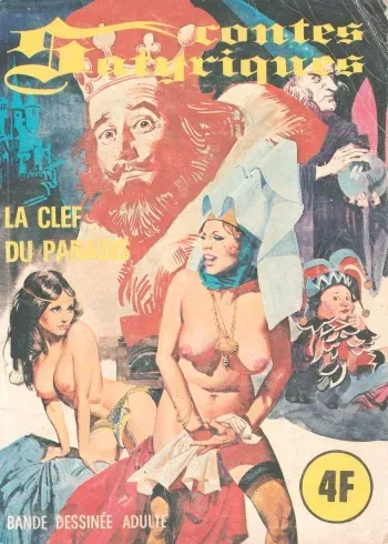 Elvifrance - Contes satyriques - 005 - La clef du paradis [french] manga cover