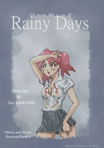 [MarlenDLucy] Rainy Days (Keroro Gunsou) manga cover