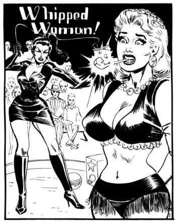 [Eric Stanton] Whipped Woman manga cover