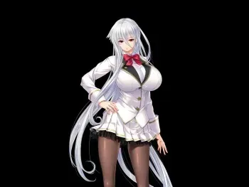 [One-up] Sei Brunehilde Gakuen Shoujo Kishidan to Junpaku no Panti ~Kacchuu Ojousama no Zecchou Omorashi~ (Character set) manga cover