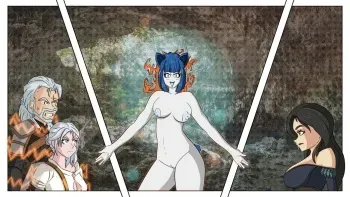 [Adrian Luke] The Witcher Porn Parody manga cover