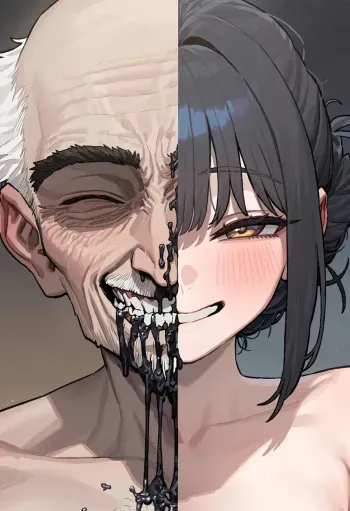 Pregnant Oldman manga cover
