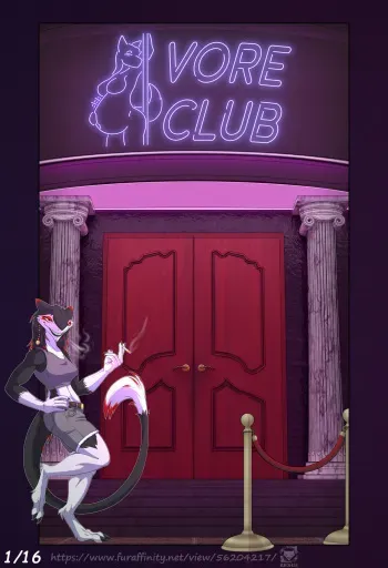 [Rica431] Vore Club manga cover