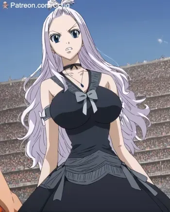 Mirajane Strauss hentai From Fairy Tail manga cover