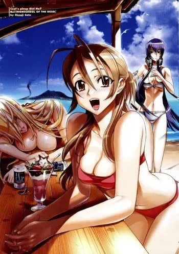 - Artist - Shouji Sato (Inazuma) manga cover