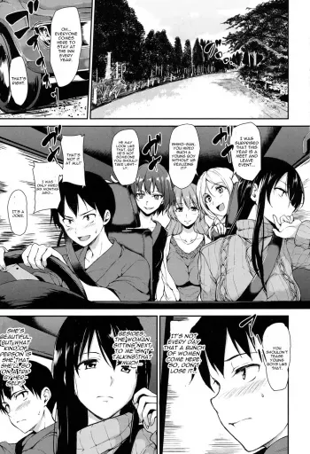 Yukemuri Harem Monogatari Ch. 1 manga cover