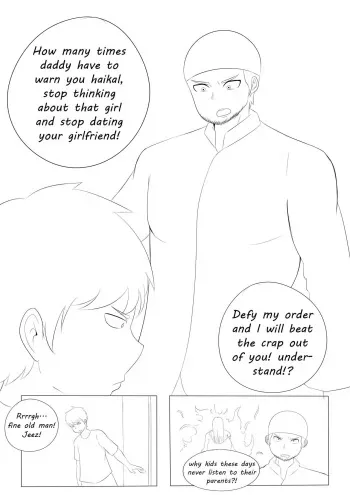 [Lewpo] Shemale Dad and His son (Comm) [English] manga cover