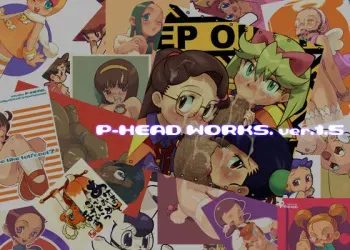 [P-HEAD] P-HEAD WORKS ver.1.5 manga cover