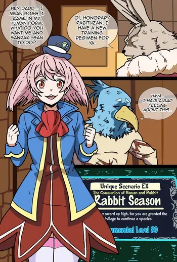 [ApoelaYoshi7] Honorary Rabituzan, Sunraku has a new challenge to overcome! (Shangri-La Frontier) manga cover