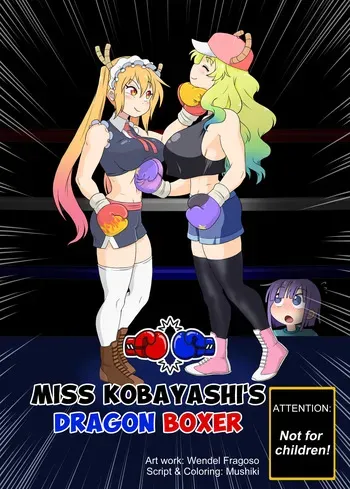 [Drawing-4Ever] Miss Kobayashi's Dragon Boxer manga cover