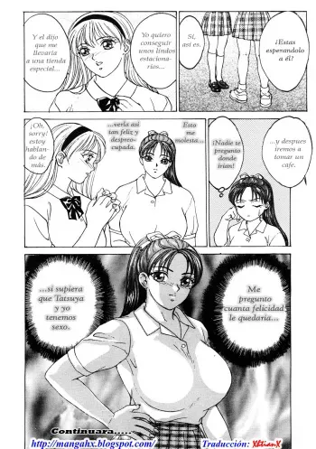 [Nishimaki Tohru] BLUE EYES Vol. 1 Ch. 7 [Spanish] manga cover