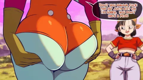 [DivineWine/Vampiranhya] Panzy x Pan (Dragon Ball GT & Daima) (Ongoing) manga cover