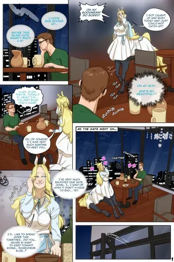 [Eriray076] Blind Date with Destiny manga cover